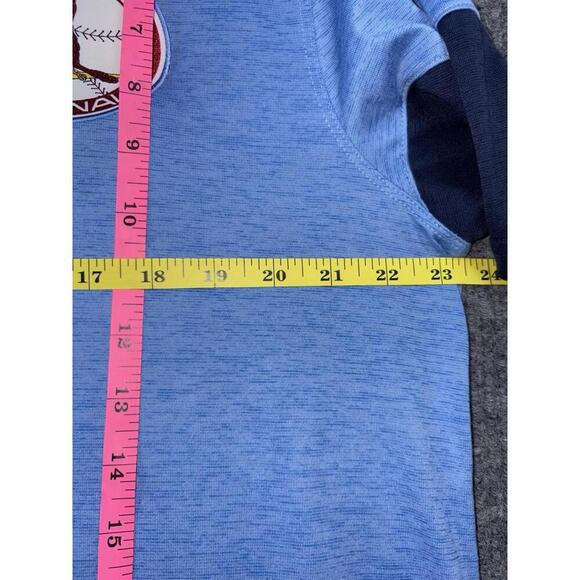 Nike St Louis Cardinals Polo Shirt Cooperstown Collection Victory Blue Men XL - Picture 11 of 11